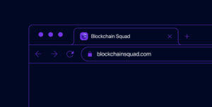 Blockchain Squad symbol shown as a browser tab icon.