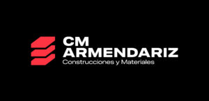 CM Armendariz full logo on black background.