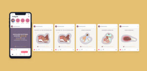 Instagram carousel visuals for shoulder dystocia maneuvers by Midwifery Wisdom Collective.