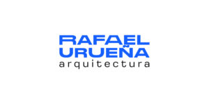 Rafael Urueña logo with blue text and black tagline on a white background.