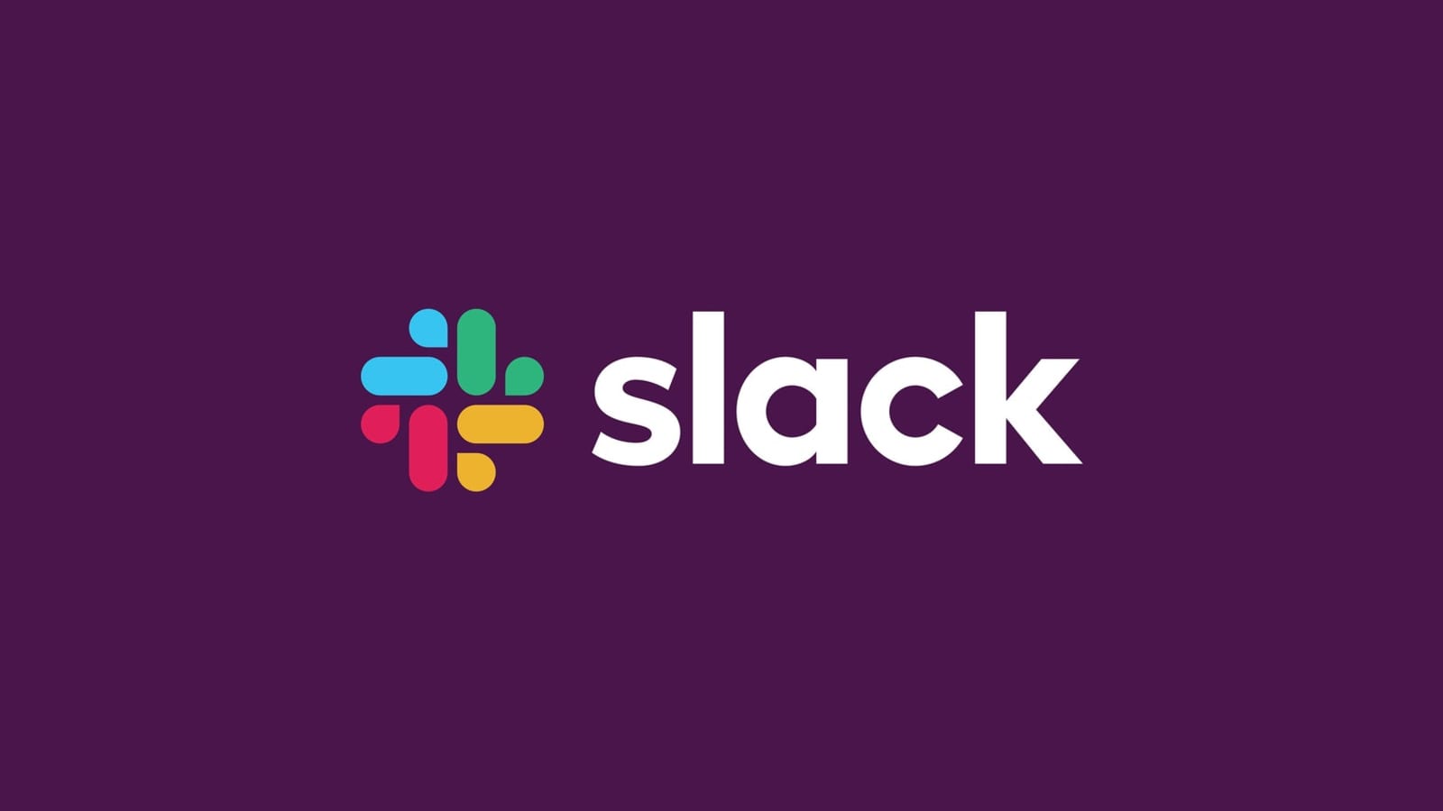 Colorful Slack branding showing what makes a brand memorable through visual consistency and personality.